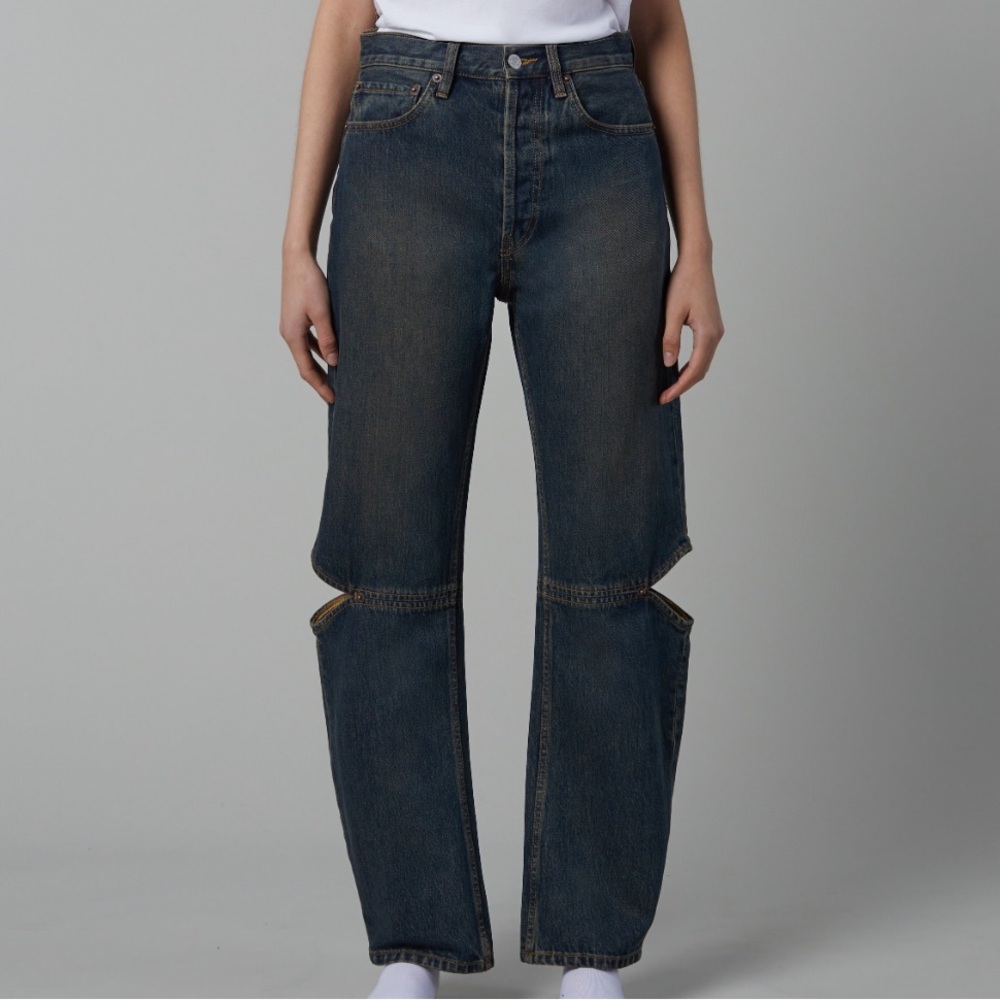 still here “cowgirl” denim